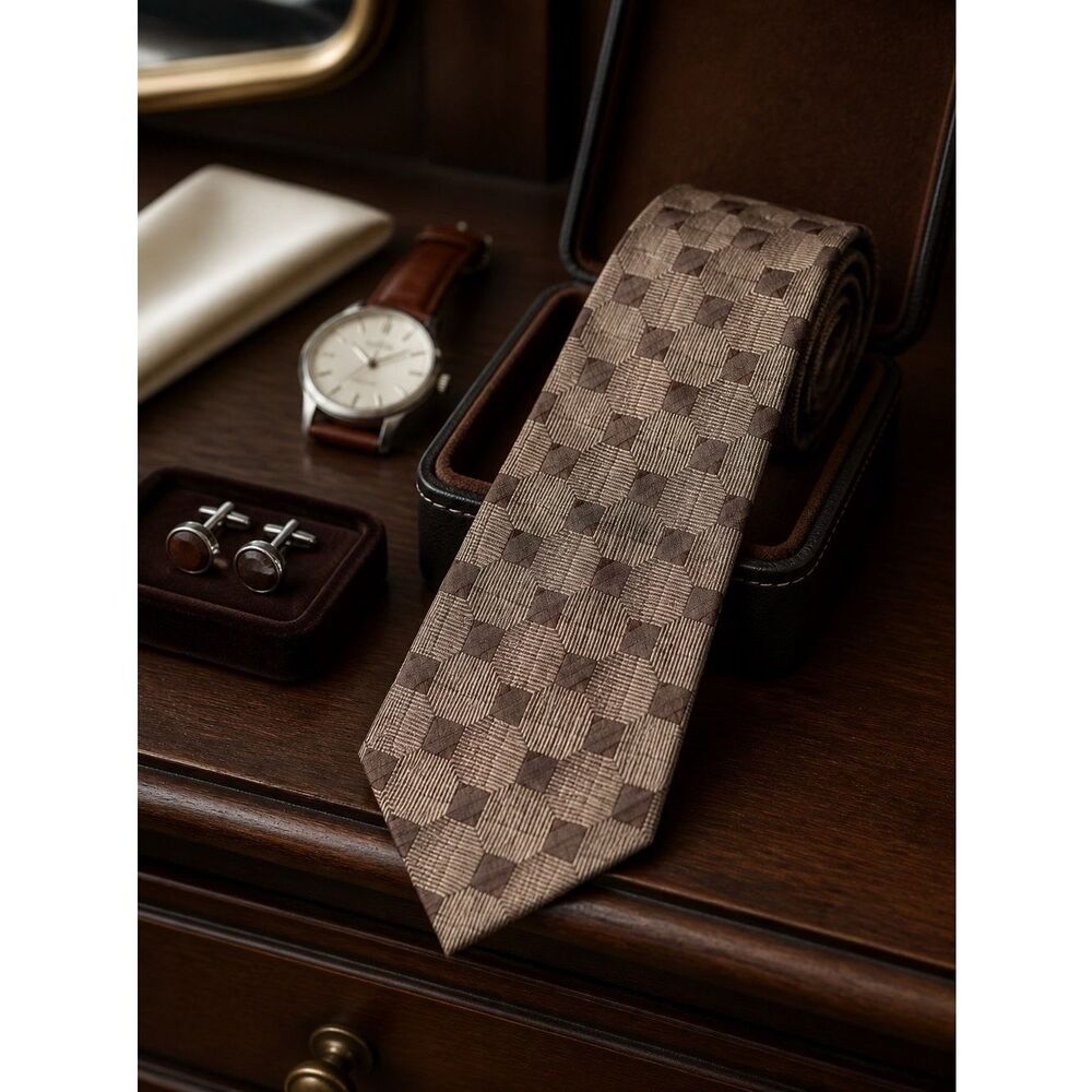 100% SILK TIE by DKNY